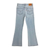 Levi's Girls 726 High Rise Flare Jeans Light Wash - 4MG970-L6Q-IP