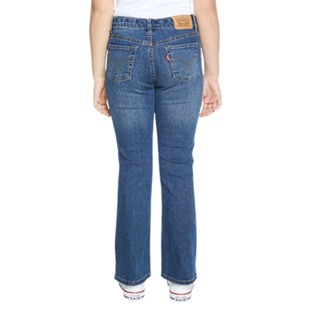 Levi's Girls Classic Boot Cut Jeans - 31E915-M4Q