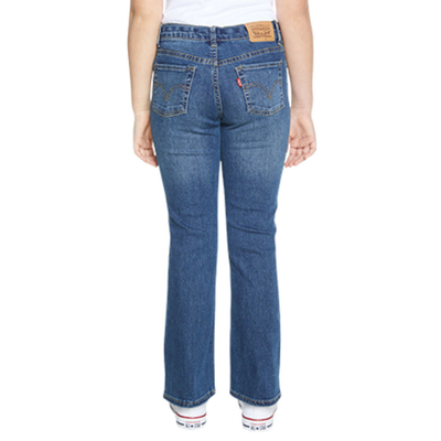 Levi's Girls Classic Boot Cut Jeans - 31E915-M4Q