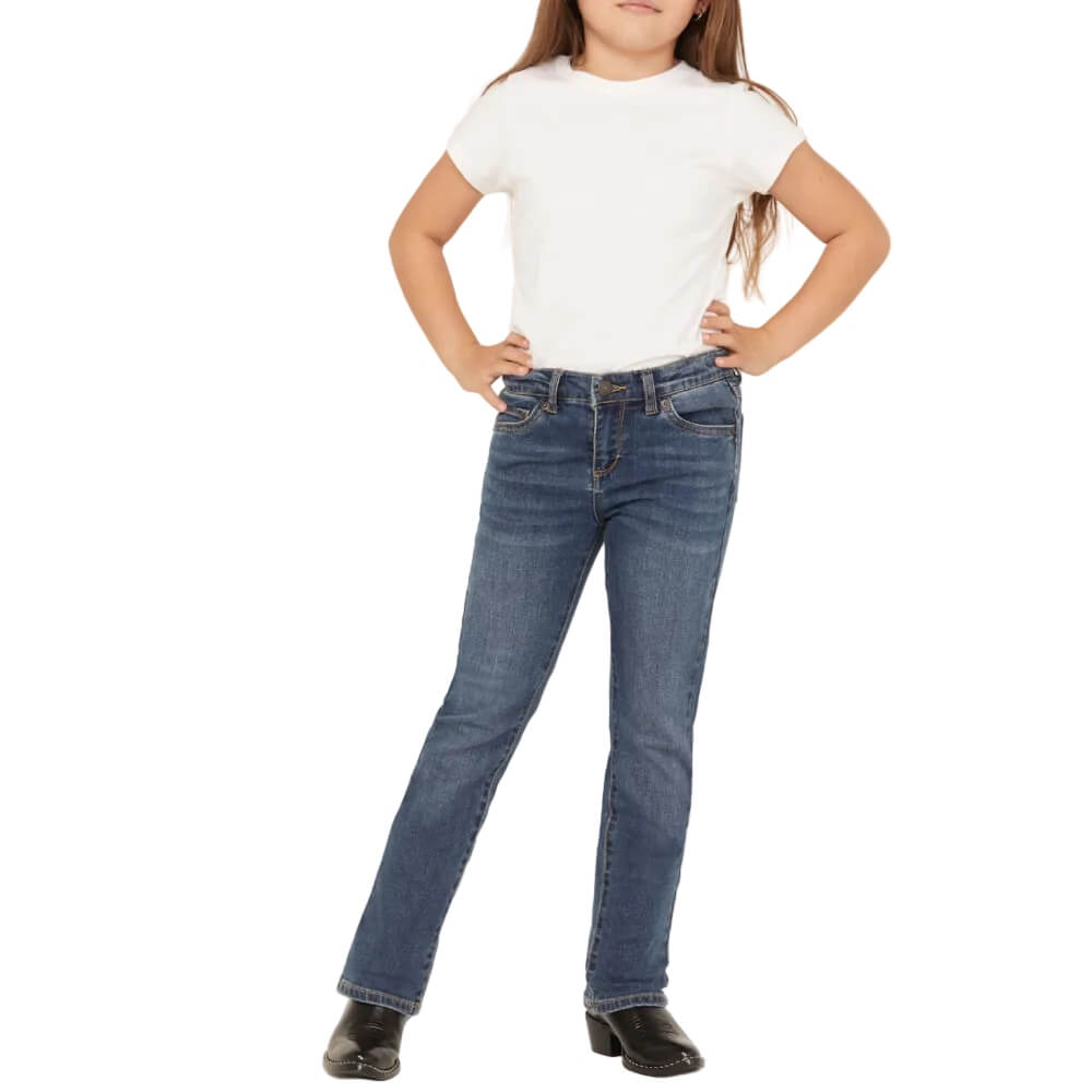 Levi's Girls Classic Boot Cut Jeans - 41E915-M4Q