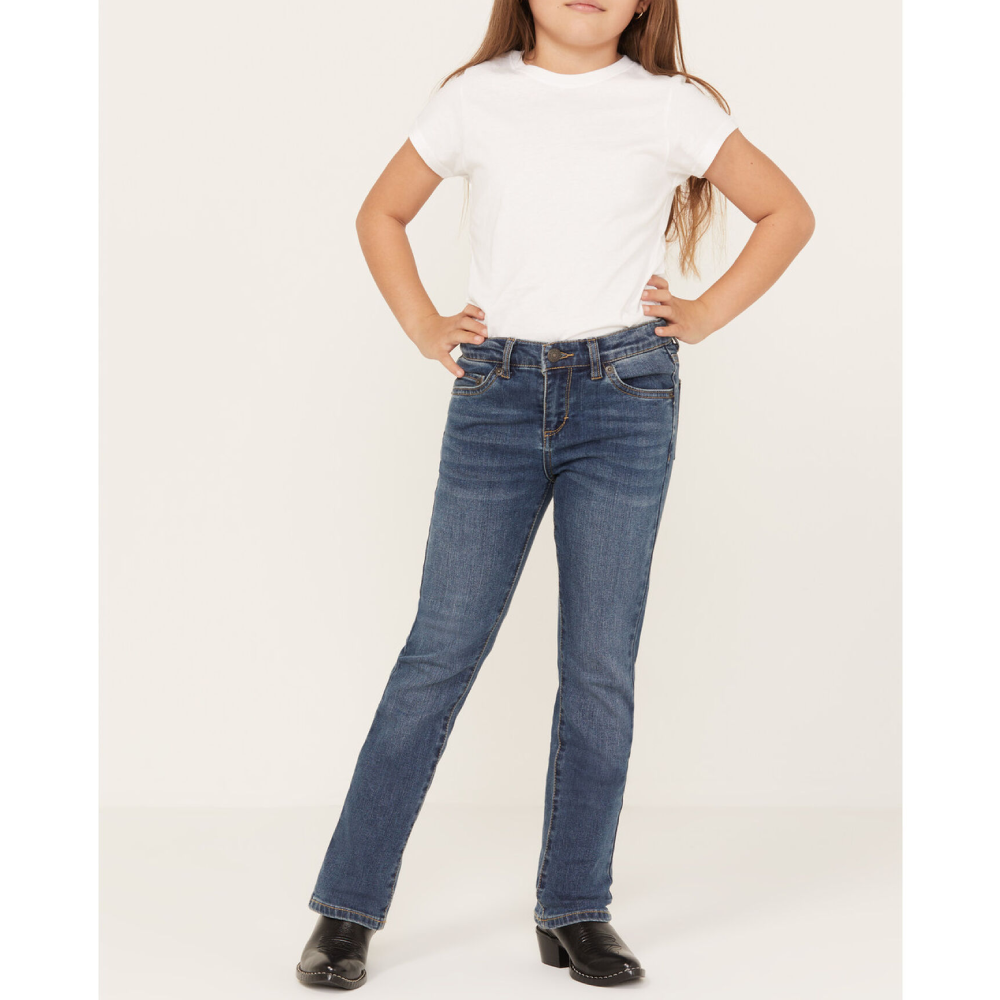 Levi's Girls Classic Boot Cut Jeans - 41E915-M4Q