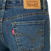 Levi's Girls Classic Boot Cut Jeans Dark Wash - 31E915-M4Q