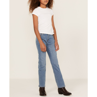 Levi's Girls Lapis Sights Bootcut Jeans - 31E915-L3S