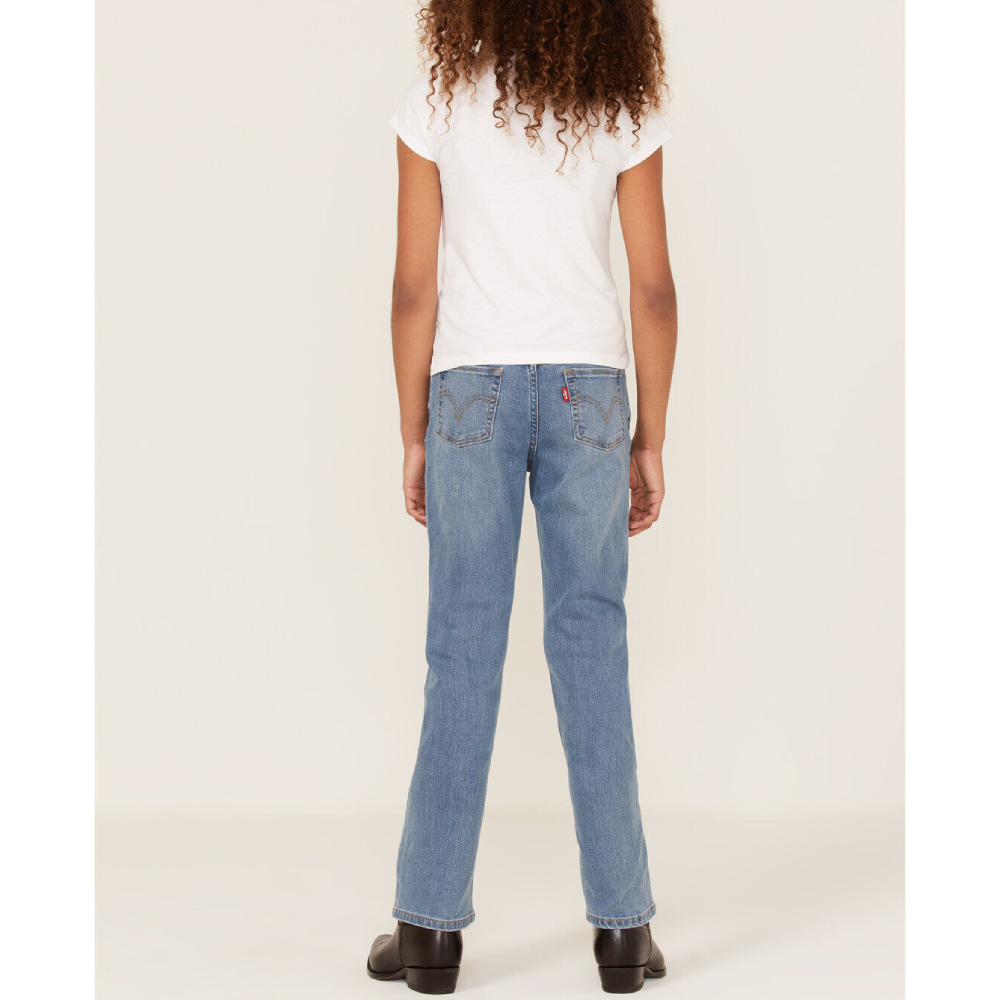 Levi's Girls Lapis Sights Bootcut Jeans - 31E915-L3S