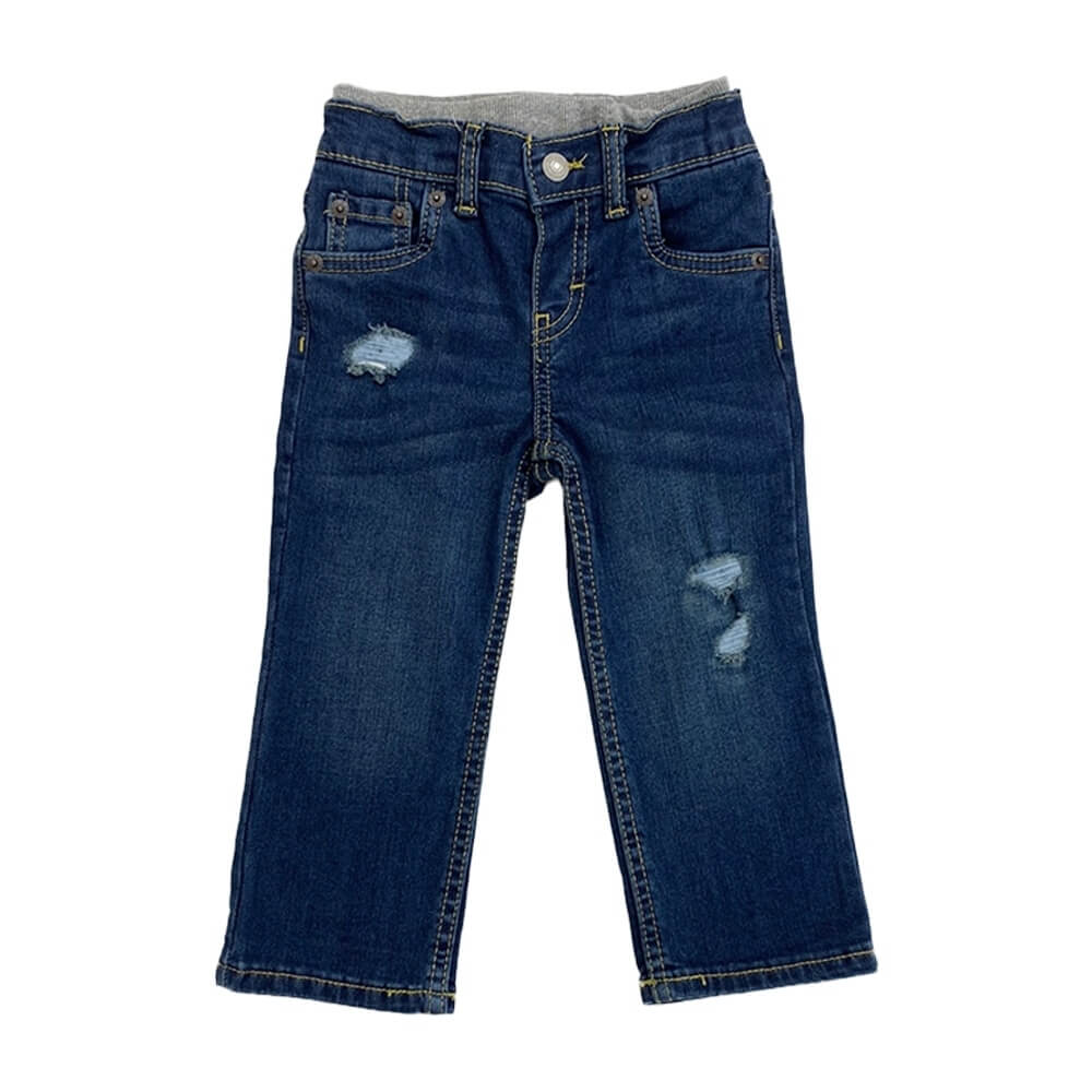 Levi's Infant Girls Pull On Jeans Dark Wash - 617319-M3M