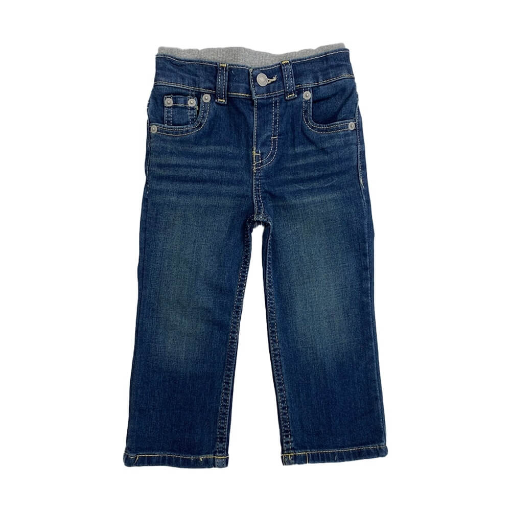 Levi's Infant Girls Pull On Jeans Dark Wash - 617319-M79