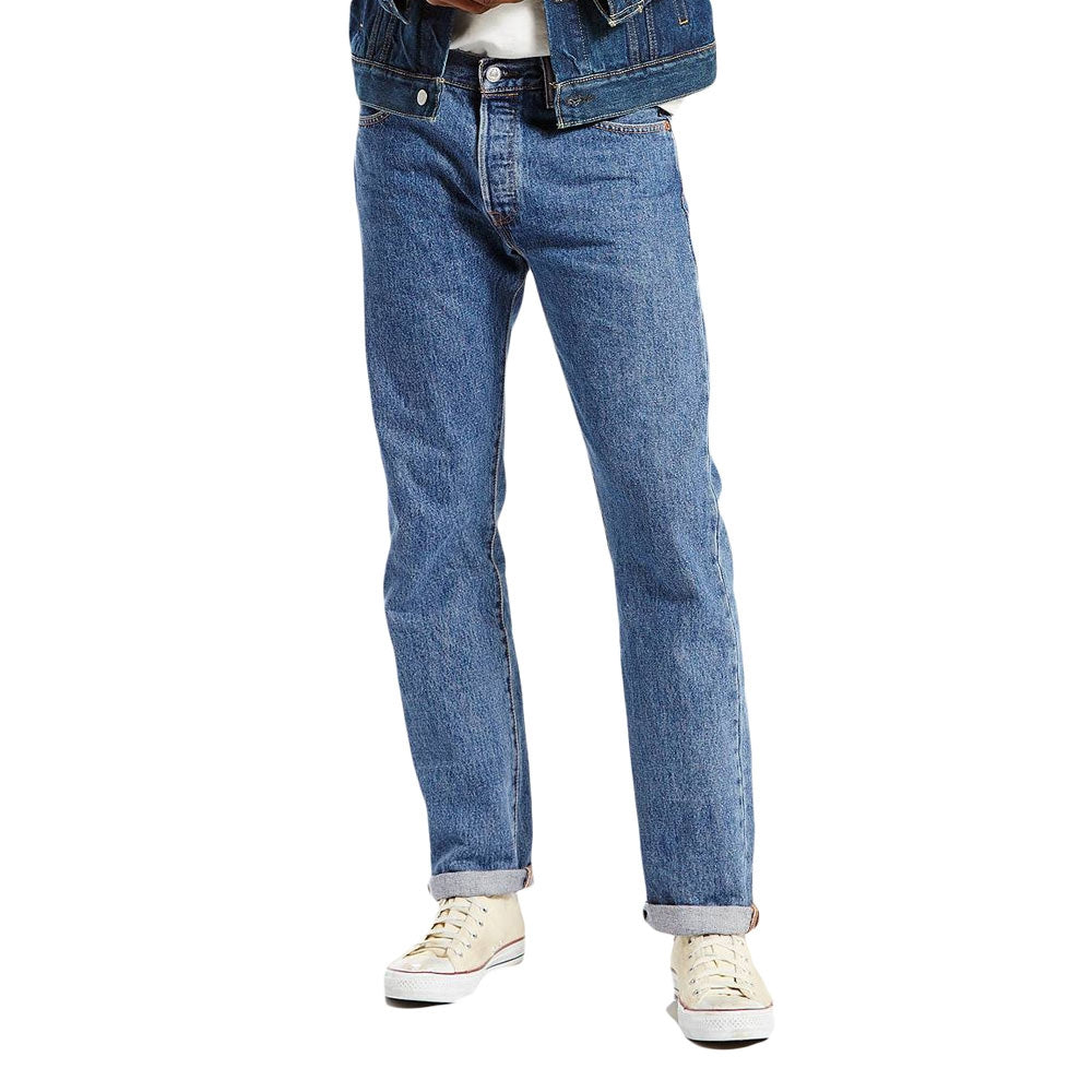 Levi's Mens 501 Original Fit Jeans - 005010193
