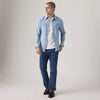 Levi's Mens 501 Original Fit Jeans Dark Stonewash - Dark Wash - 005010194