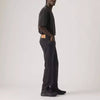 Levi's Mens 501® Original Fit Jeans Filbert Nights - Black - 005013793