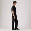 Levi's Mens 501 Original Fit Jeans Listless - Black - 005012442
