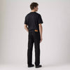 Levi's Mens 501 Original Fit Jeans Listless - Black - 005012442