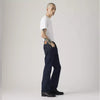 Levi's Mens 501 Original Fit Jeans Rinse - Dark Wash - 005010115