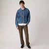 Levi's Mens 501 Original Jeans Brown Times Garment Dye - 005013913