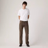 Levi's Mens 501 Original Jeans Brown Times Garment Dye - 005013913