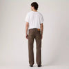 Levi's Mens 501 Original Jeans Brown Times Garment Dye - 005013913
