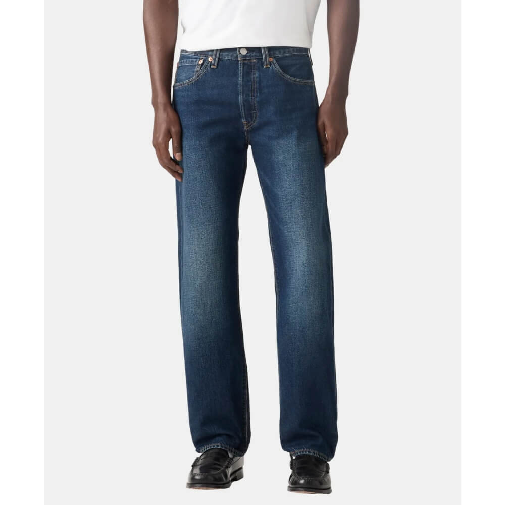 Levi's Mens 501 Original Jeans Dark Blue - 005013798