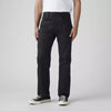 Levi's Mens 501 Original Shrink-to-Fit Jeans Modern Black Rigid - Black - 005011582