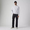 Levi's Mens 501 Original Shrink-to-Fit Jeans Modern Black Rigid - Black - 005011582