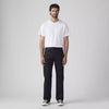 Levi's Mens 501 Original Shrink-to-Fit Jeans Modern Black Rigid - Black - 005011582