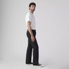 Levi's Mens 501 Original Shrink-to-Fit Jeans Modern Black Rigid - Black - 005011582