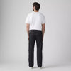 Levi's Mens 501 Original Shrink-to-Fit Jeans Modern Black Rigid - Black - 005011582