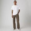 Levi's Mens 501 Original Shrink-to-fit Jeans Dark Brown - 005013669