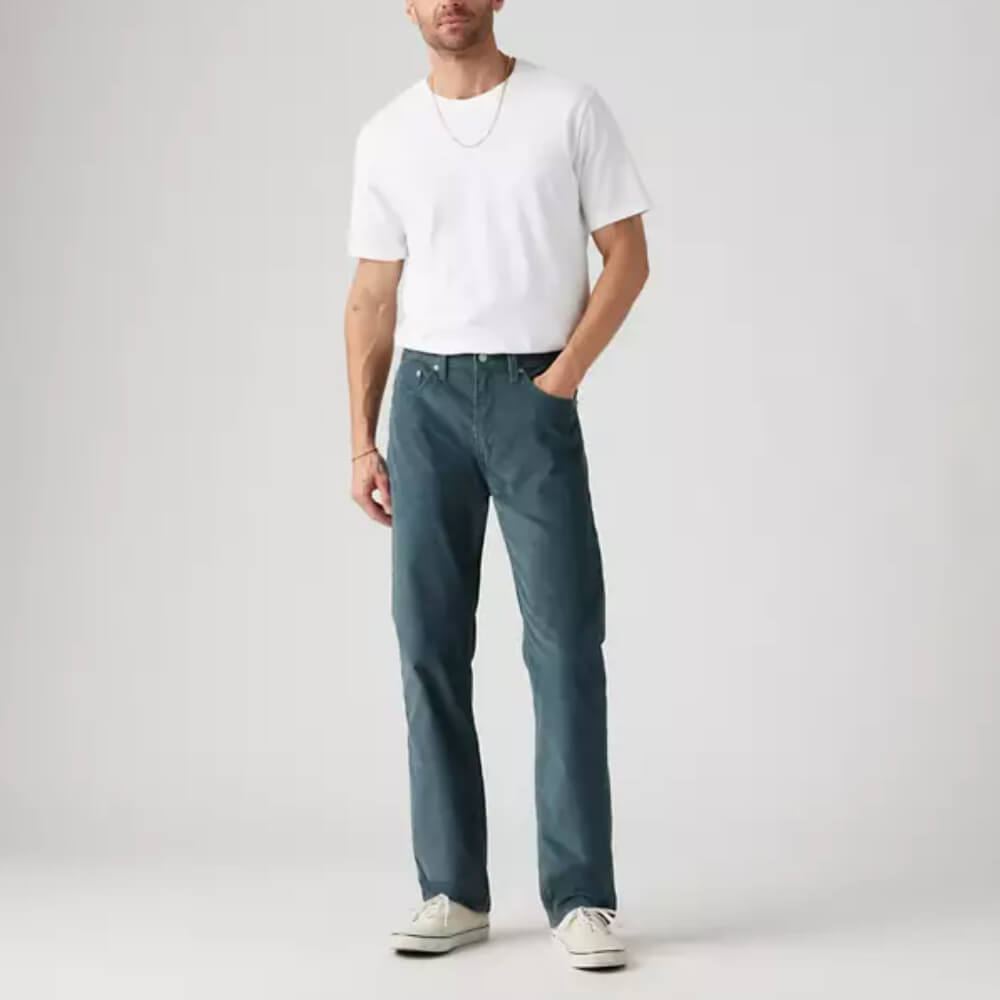 Levi's Mens 505 Regular Fit Corduroy Pants - 005053055