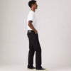 Levi's Mens 505 Regular Fit Flex Jeans Black - 005051469