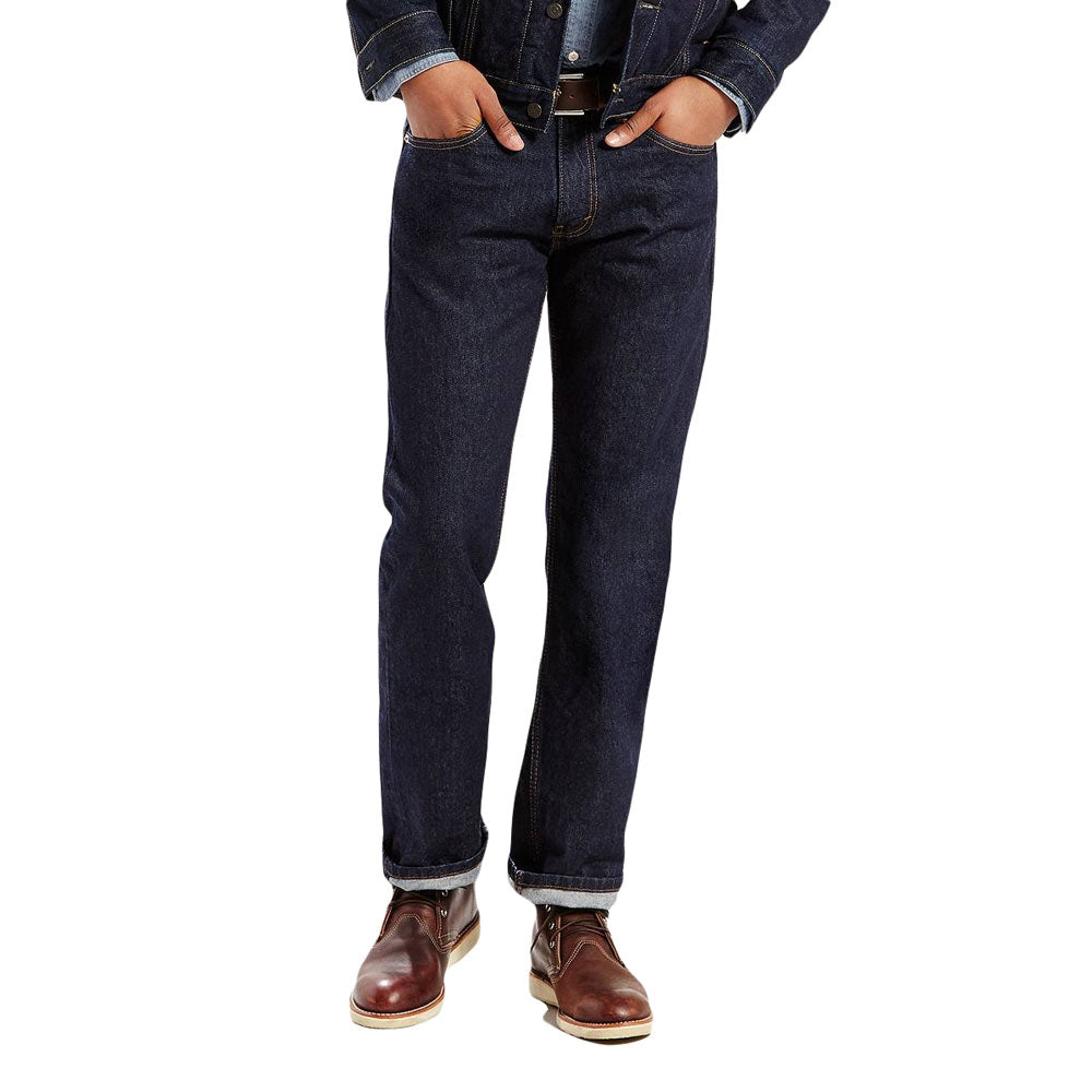Levi's Mens 505 Regular Fit Jeans - 005050216