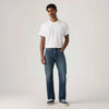 Levi's Mens 505 Regular Fit Jeans Dark Wash - 005053281