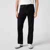 Levi's Mens 505 Regular Fit Jeans Black - 005050260