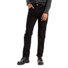 Levi's Mens 505 Regular Fit Jeans Black - 005050260