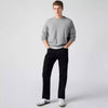 Levi's Mens 505 Regular Fit Jeans Black - 005050260