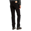 Levi's Mens 505 Regular Fit Jeans Black - 005050260