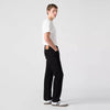 Levi's Mens 505 Regular Fit Jeans Black - 005050260
