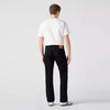 Levi's Mens 505 Regular Fit Jeans Black - 005050260