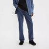 Levi's Mens 505 Regular Fit Jeans Dark Stonewash - Dark Wash - 005054886