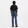 Levi's Mens 505 Regular Fit Jeans Dark Stonewash - Dark Wash - 005054886