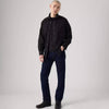 Levi's Mens 505 Regular Fit Jeans Rinse - Dark Wash - 005050216