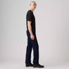 Levi's Mens 505 Regular Fit Jeans Rinse - Dark Wash - 005050216