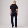 Levi's Mens 505 Regular Fit Jeans Rinse - Dark Wash - 005050216