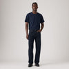 Levi's Mens 505 Regular Fit Stretch Jeans In The Deep End - 005053437