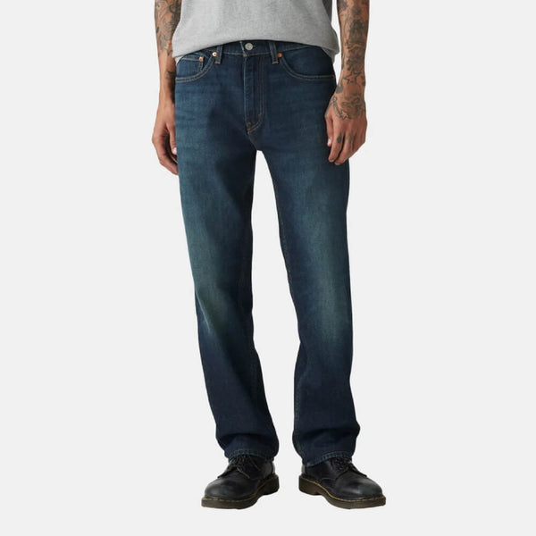 Levi's Mens 505 Regular Fit Straight Jeans | Medium Wash