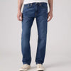 Levi's Mens 505 Regular Jeans Around The Corner - Dark Wash - 005052914