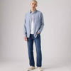 Levi's Mens 505 Regular Jeans Around The Corner - Dark Wash - 005052914