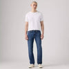 Levi's Mens 505 Regular Jeans Around The Corner - Dark Wash - 005052914
