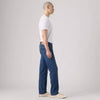 Levi's Mens 505 Regular Jeans Around The Corner - Dark Wash - 005052914