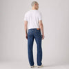 Levi's Mens 505 Regular Jeans Around The Corner - Dark Wash - 005052914