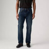Levi's Mens 505 Regular Jeans Sounds About Right/Dark Wash - 005053434