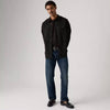 Levi's Mens 505 Regular Jeans Sounds About Right/Dark Wash - 005053434